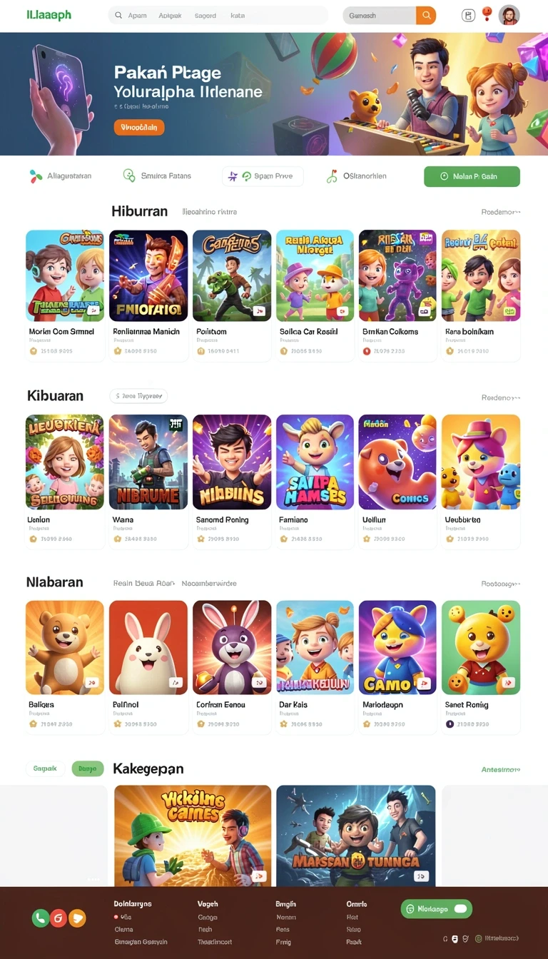 Pratinjau antarmuka i8bet.com — aplikasi APK resmi Android v2.5.6